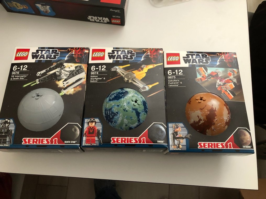Suposiciones, suposiciones. Adivinar La forma ramo de flores LEGO - Star Wars - Serie 1 - Star Wars Planet - Series 1 - Catawiki