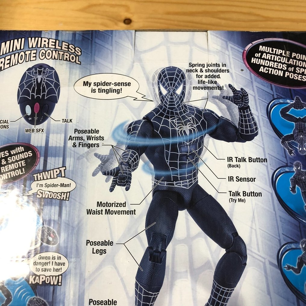 Marvel - Spider-man 3 - Thinkway TOYS - Figurine(s) - Catawiki