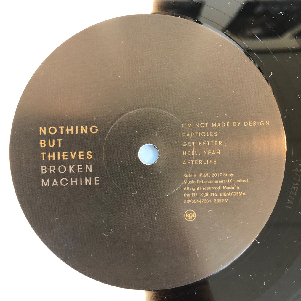 Nothing But Thieves - Machine ( Signed ) - - Catawiki