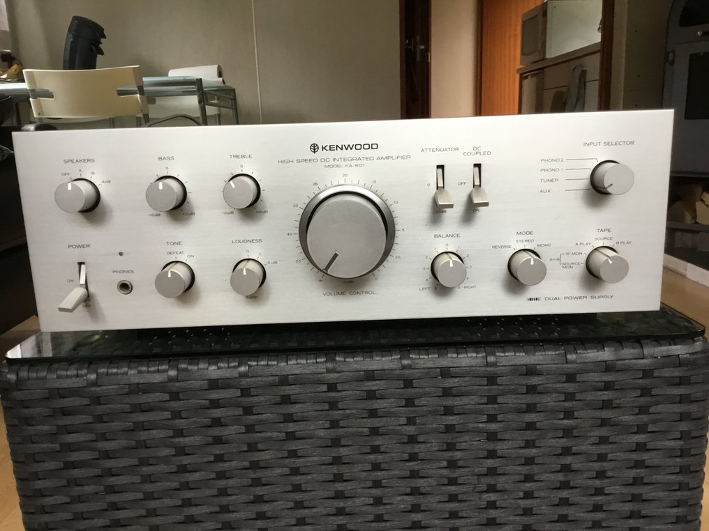Kenwood - - Integrated amplifier - Catawiki