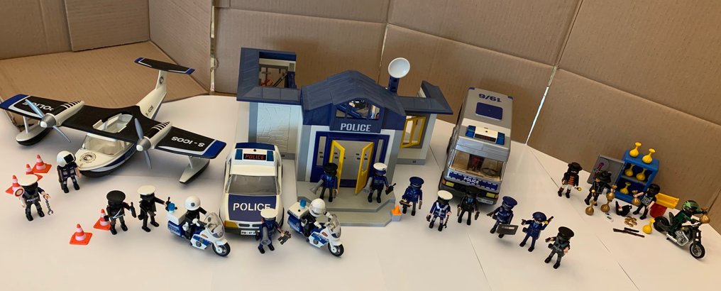 geschenk Pef toelage Playmobil 3165 Politiebureau | islamiyyat.com