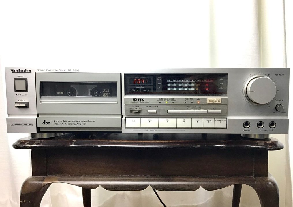 Technics テクニクス　RS-B605P カセットデッキ　稀少 Technics テクニクス RS-B605P カセットデッキ 稀少 - メルカリ