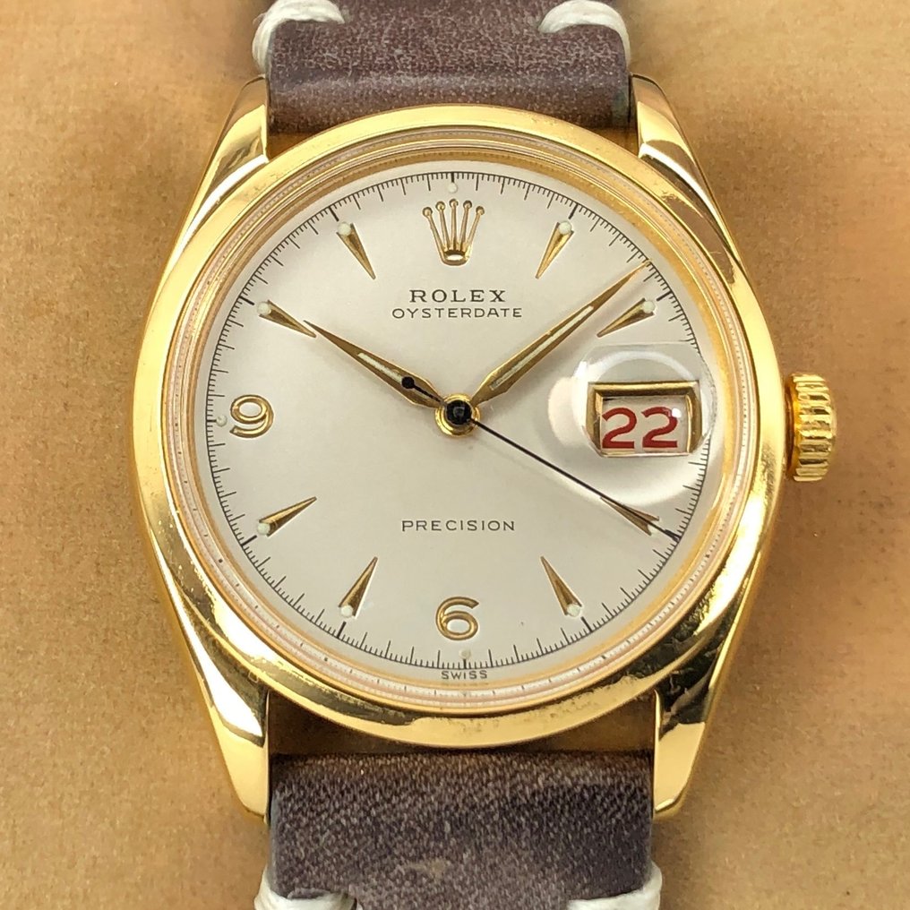 Rolex - Oysterdate Precision - 6294 - Unisex - 1950-1959 - Catawiki