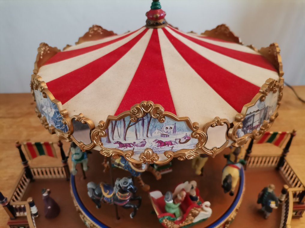 Original Mr Christmas - Holiday around the Carousel - - Catawiki