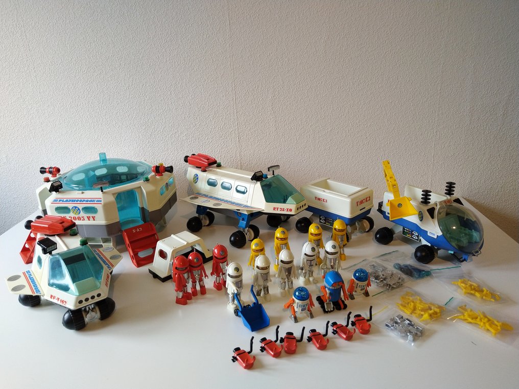 Folkeskole Nævne Glat playmobil - Space - Spaceship - 1980-1989 - Germany - Catawiki