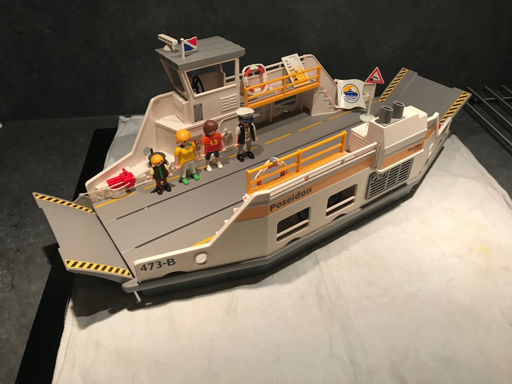 Playmobil - City Action - 5127 Færge Ferryboat - 2000-nu - Catawiki