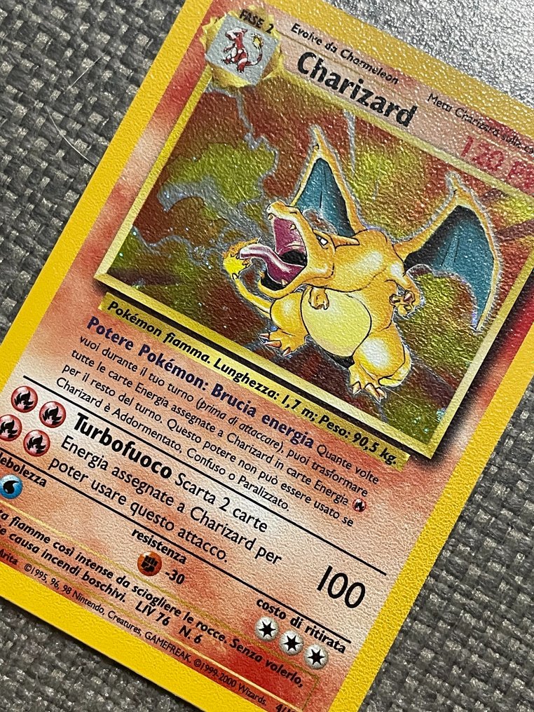 Carta Pokémon Charizard - - card Charizard - Catawiki