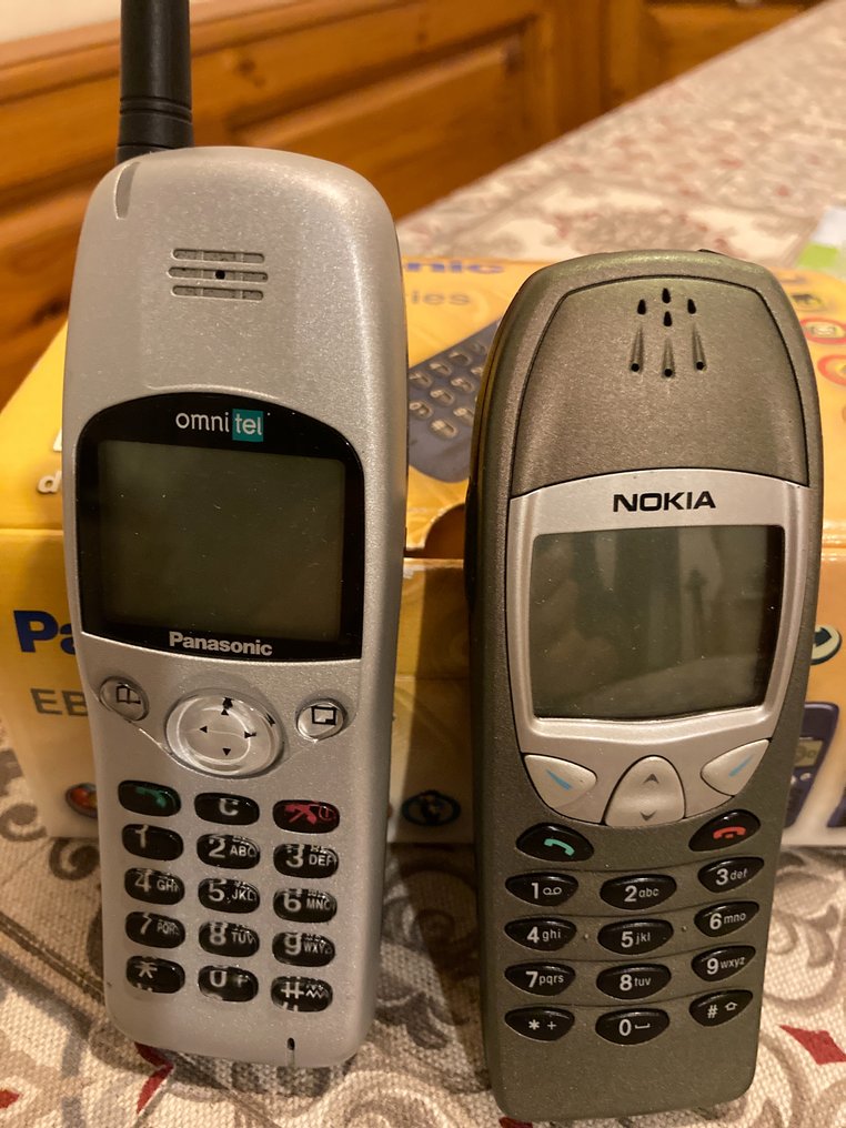 Nokia 6210 (chameleon)Panasonic GD30 In original box Catawiki