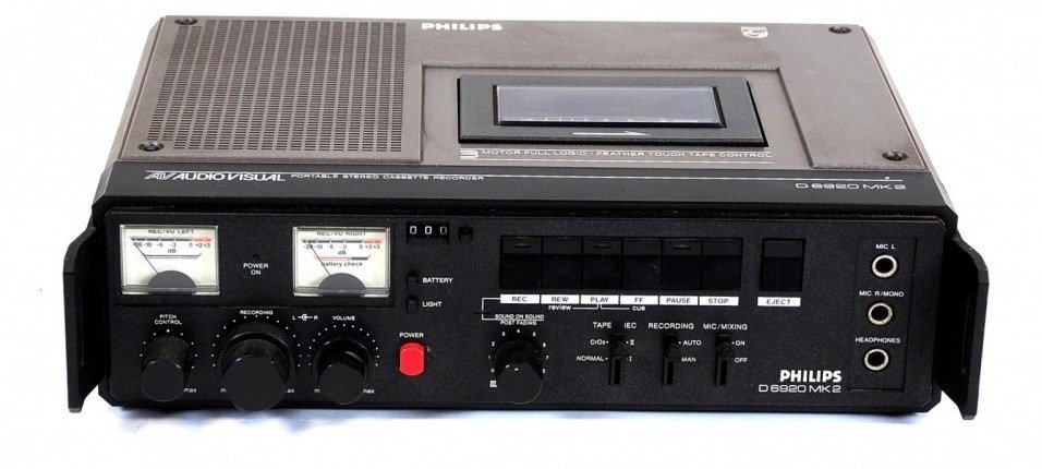 Philips - D6920 MK2 - Registratore-lettore di cassette - Catawiki