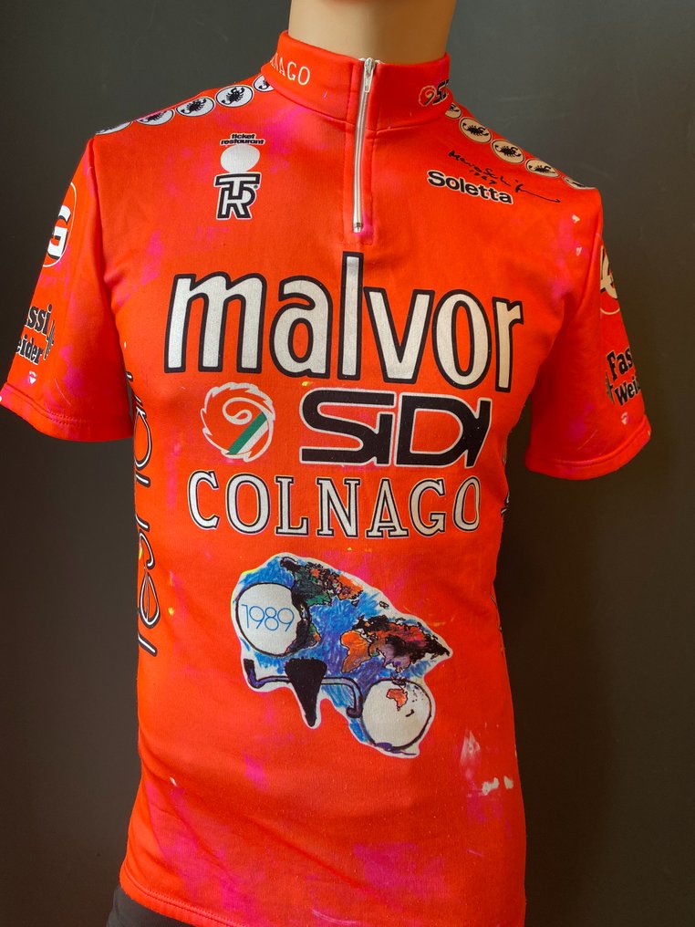 Malvor Sidi - Ciclismo - 1989 - ciclismo - Catawiki