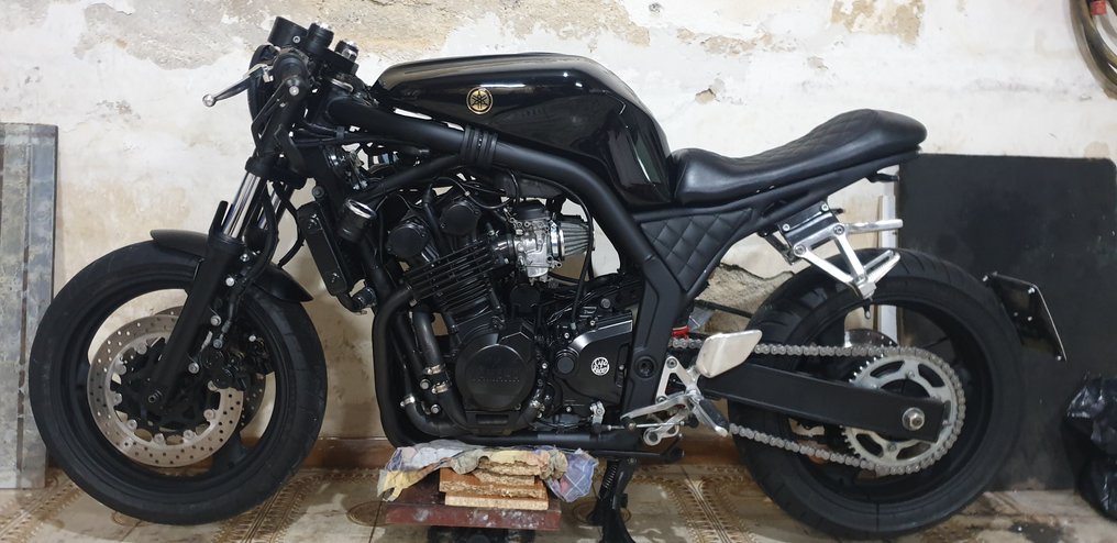 yamaha fazer 250 scrambler