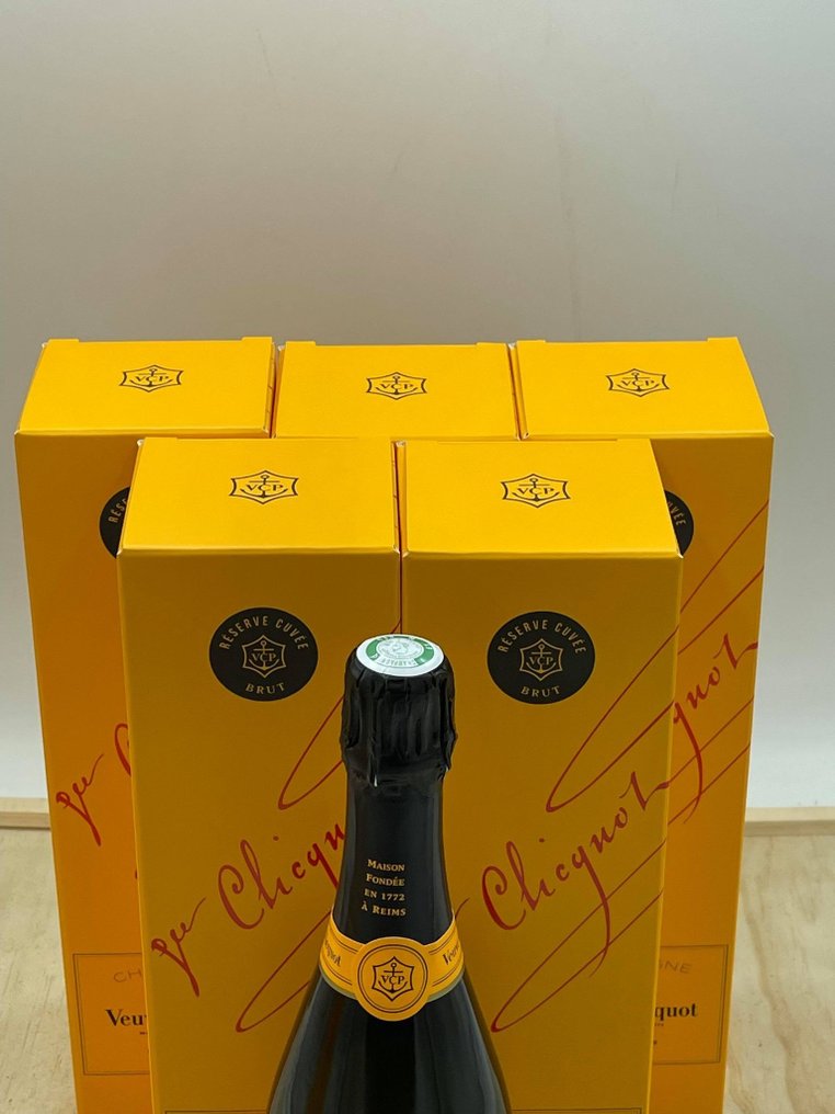 Veuve Clicquot Ponsardin Champagne Brut 6 Bottles Catawiki