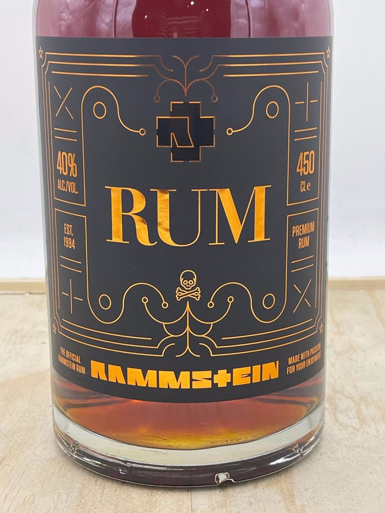 Rammstein - Rum - Rehoboam - 450cl - Catawiki