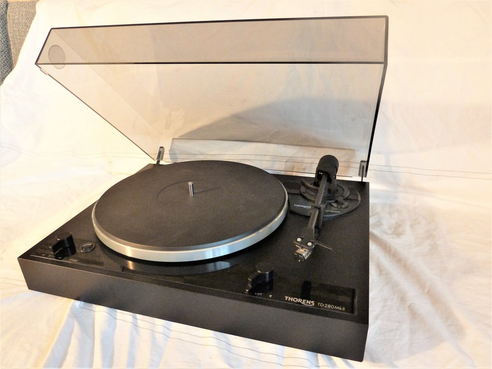 Thorens TD280 MK II haute fidélité haut de gamme Table tournante Catawiki