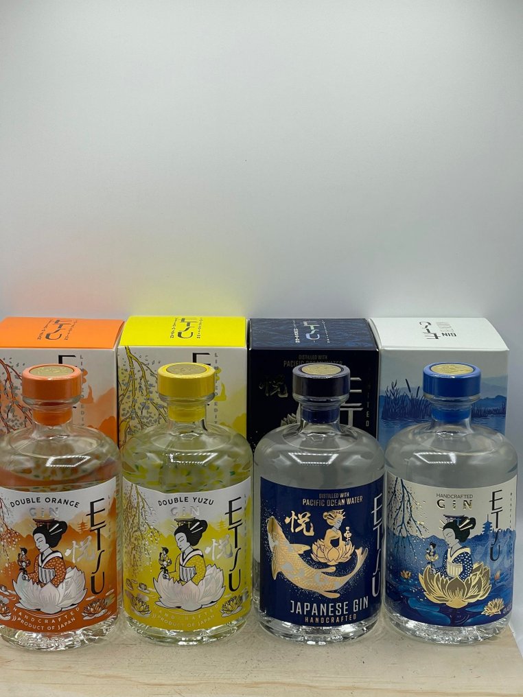 Etsu Japanese Gin Double Orange + Double Yuzu + Pacific Ocean Water