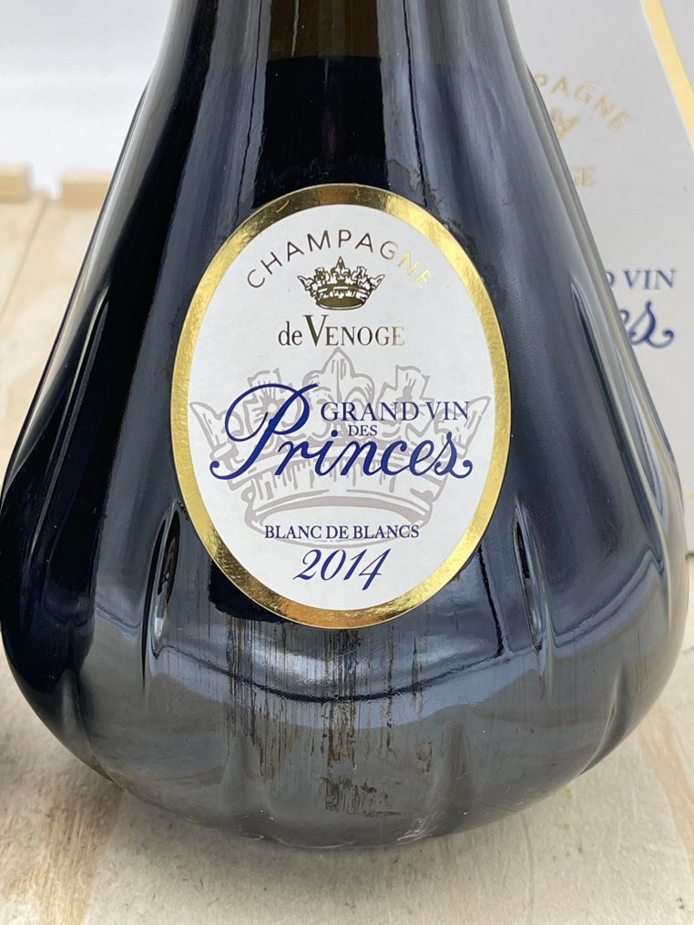 À vendre Champagne Champagne De Venoge 2014 Brut - Odyssee-vins