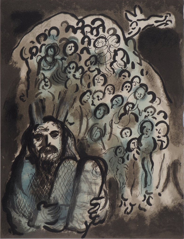 The Biblical Message Marc Chagall