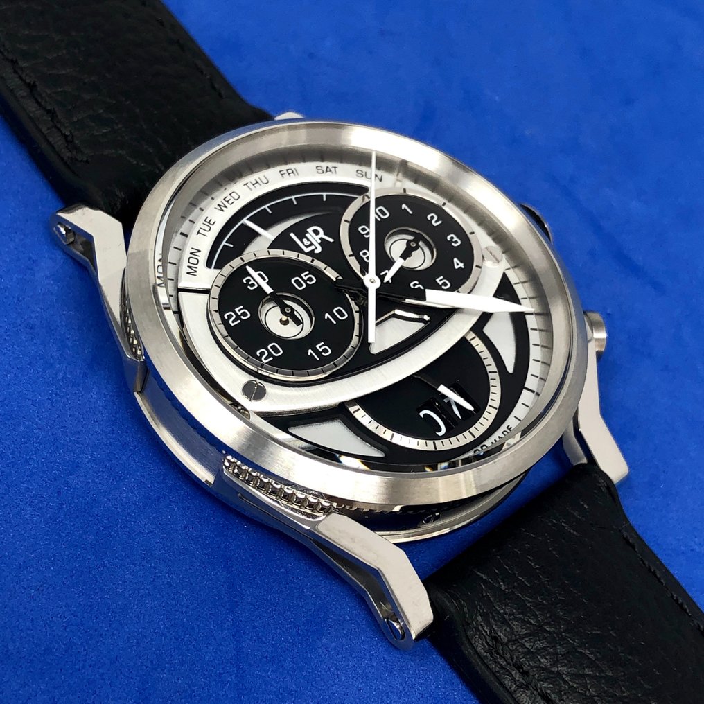 L&jr chronograph outlet