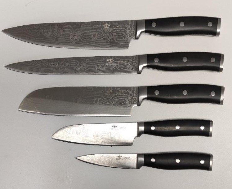 Royal Swiss Kitchen knife Steel (stainless) Japan Catawiki