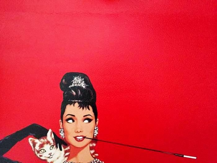Antonio de Felipe (after) Audrey Hepburn and James Bond Breakfast