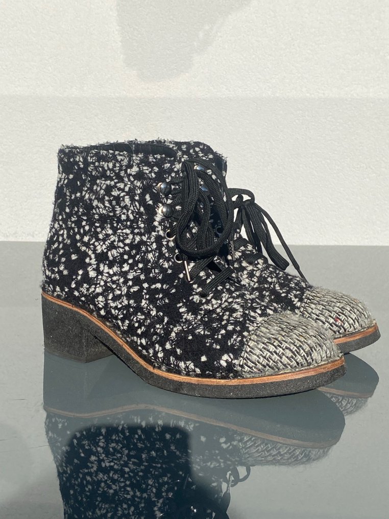 boots chanel femme