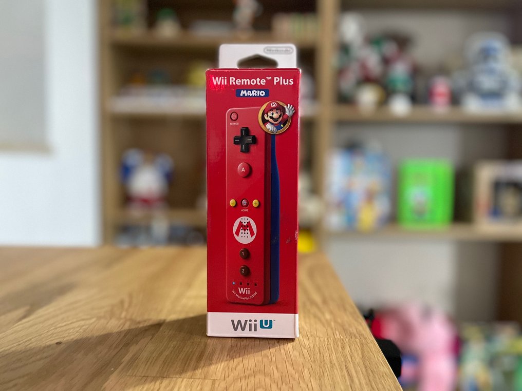 Montgomery Incienso lanza 1 Nintendo Wii Remote Plus - Mario - controller - En la - Catawiki