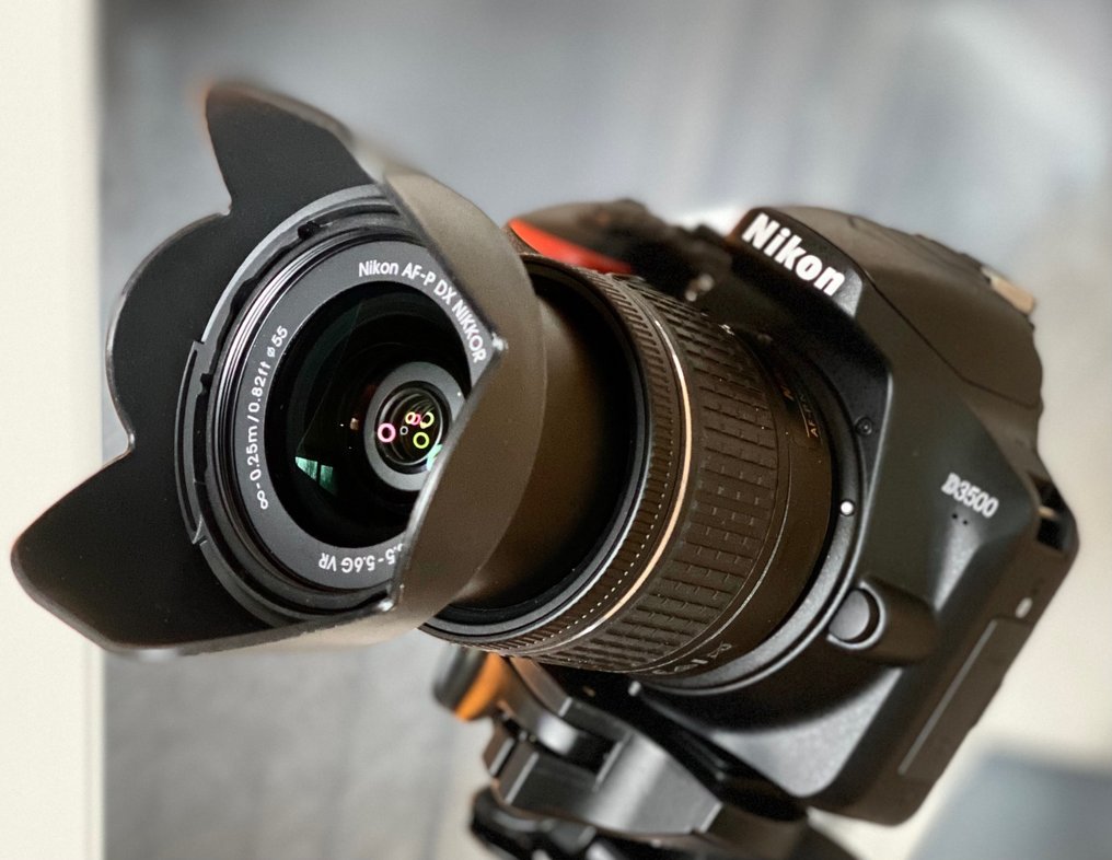 Nikon D3500 AF-P 18-55mm G-DX-VR #Pro #DSLR #Digital #Shoot Digital ...