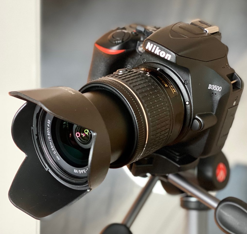 Nikon D3500 AF-P 18-55mm G-DX-VR #Pro #DSLR #Digital #Shoot Digital ...