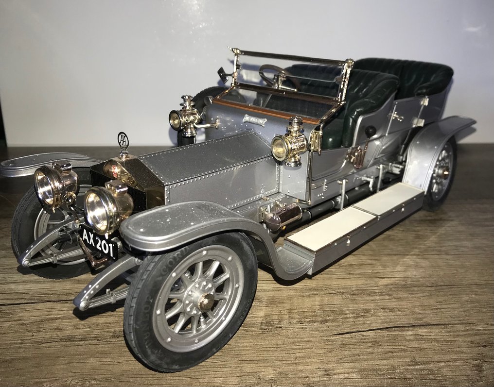 Franklin Mint - 1:12 - Rolls Royce Silver Ghost - Rare - Catawiki