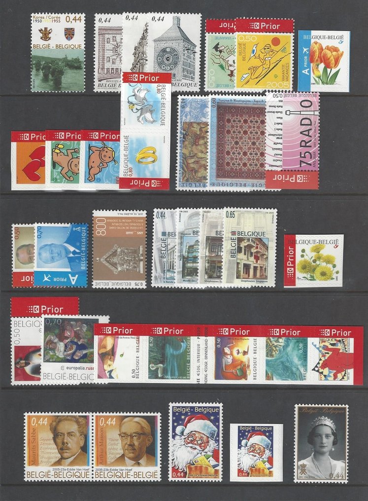 België 2005 volledige jaargang Catawiki