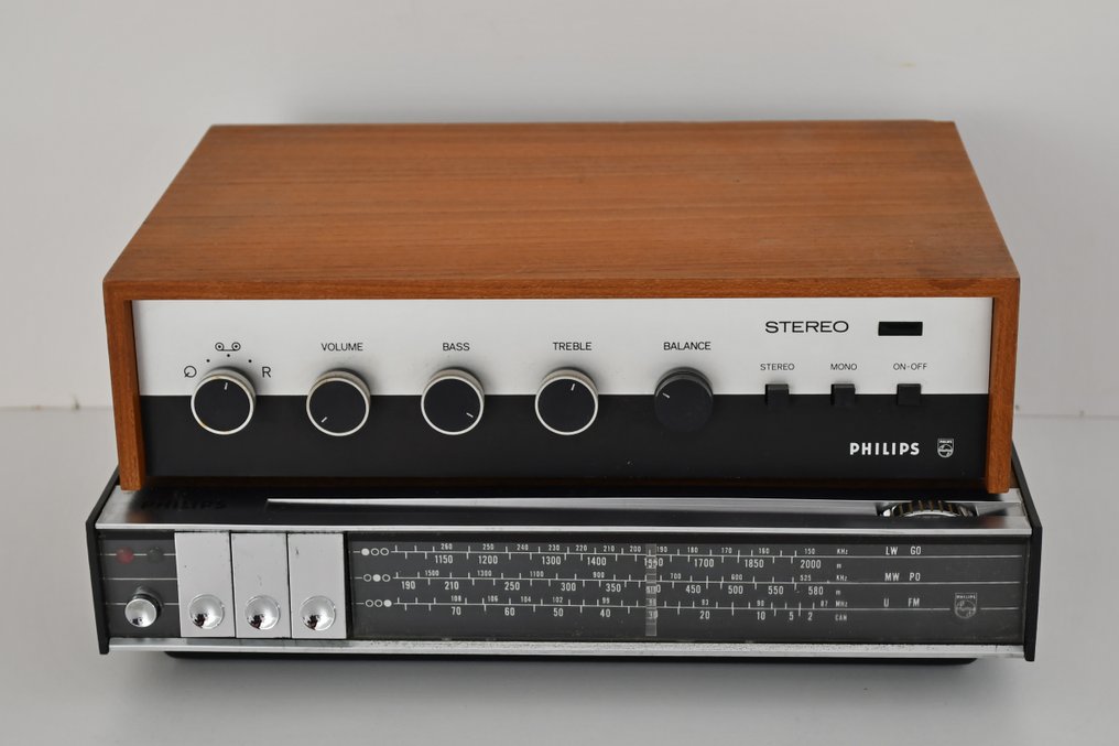 Psychologisch uitvinden kern Philips - 22RH690 + 22GH925 - Stereo versterker, Tuner - Catawiki