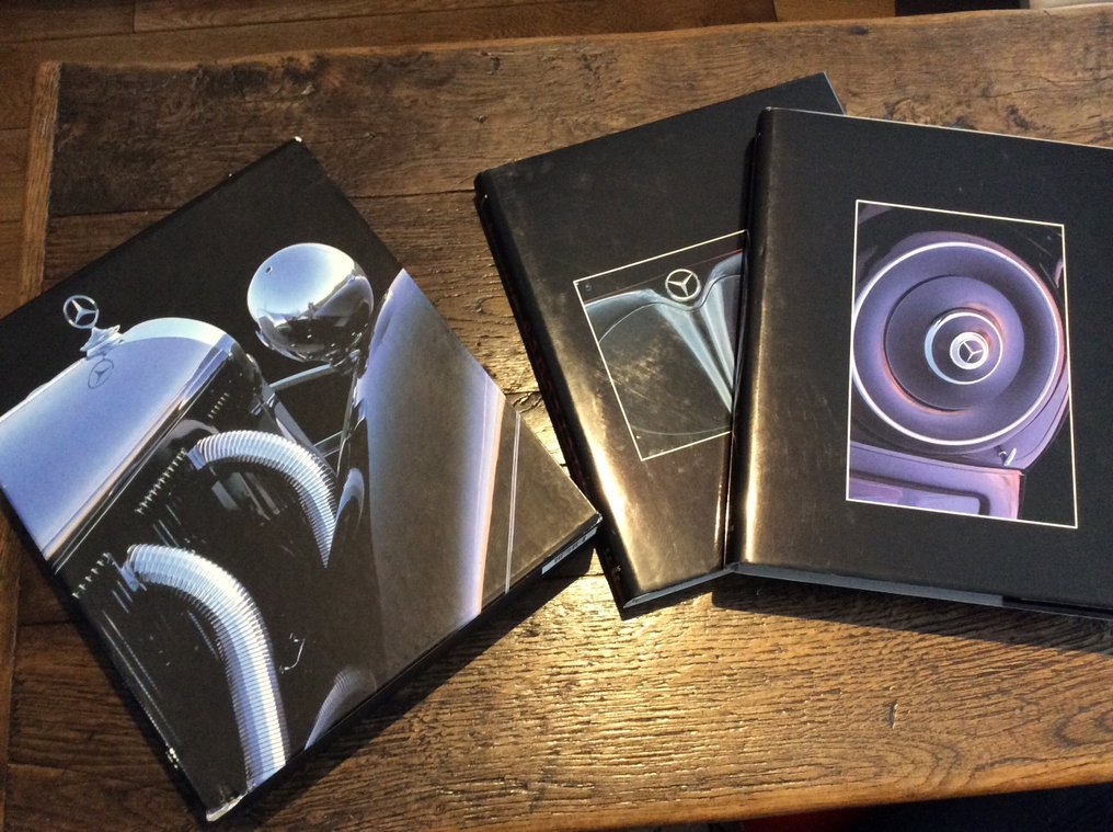 Books - Mercedes-Benz - Catawiki