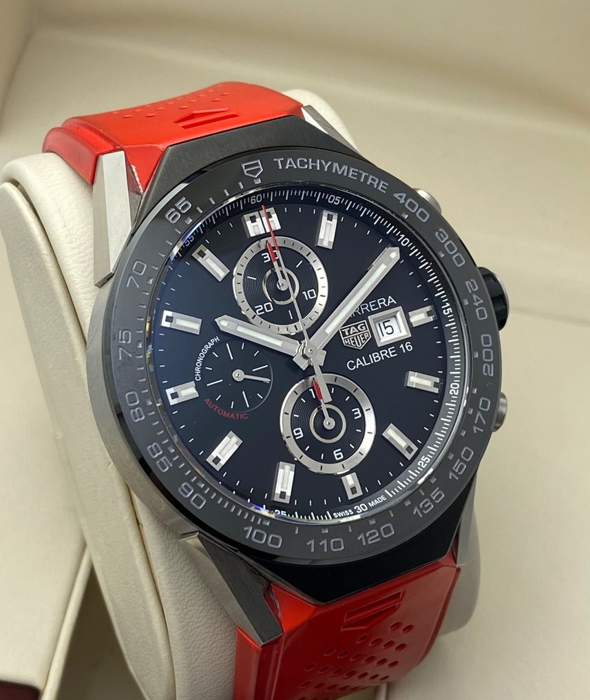 Tag heuer modular 45 calibre 16 clearance
