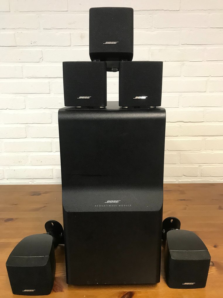 Bose - Acoustimass 6 Series II - Speaker set - Catawiki