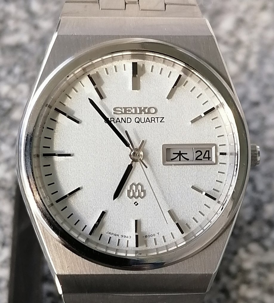 Seiko - Grand Twin Quartz 9943-8000 Japan - Premium Watch - - Catawiki