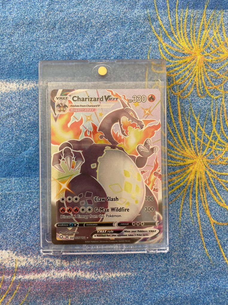 Pokemon Trading Card Pokemon Card Shiny Charizard Vmax Catawiki