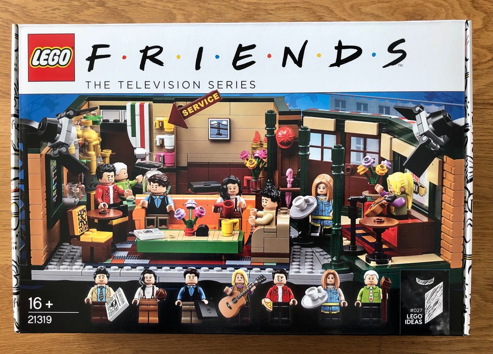 Lego - Ideas - Lego Central Perk from Friends TV show 21319 - Catawiki