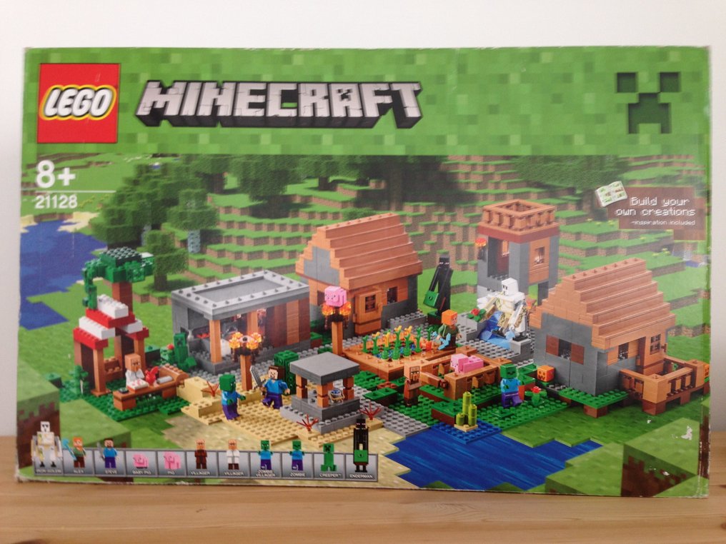 LEGO - Minecraft - 21128 - The Village 21128 2000-present -