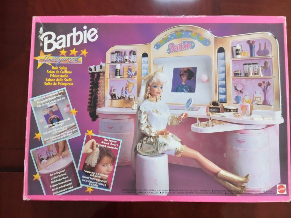 Mattel - Barbie - Hair salon Hollywood - 1990-1999 - Italy - Catawiki