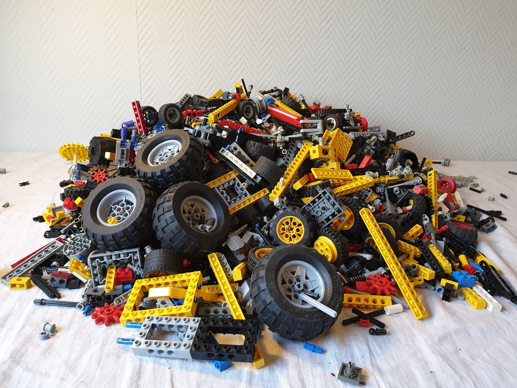 Hoop van voor de helft Pittig LEGO - Technic - Losse technische onderdelen partij 1 8.0 - Catawiki