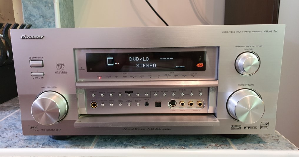 ハイエンド VSA-AX10 定価44万円程度 高機能 AVアンプ セレクター