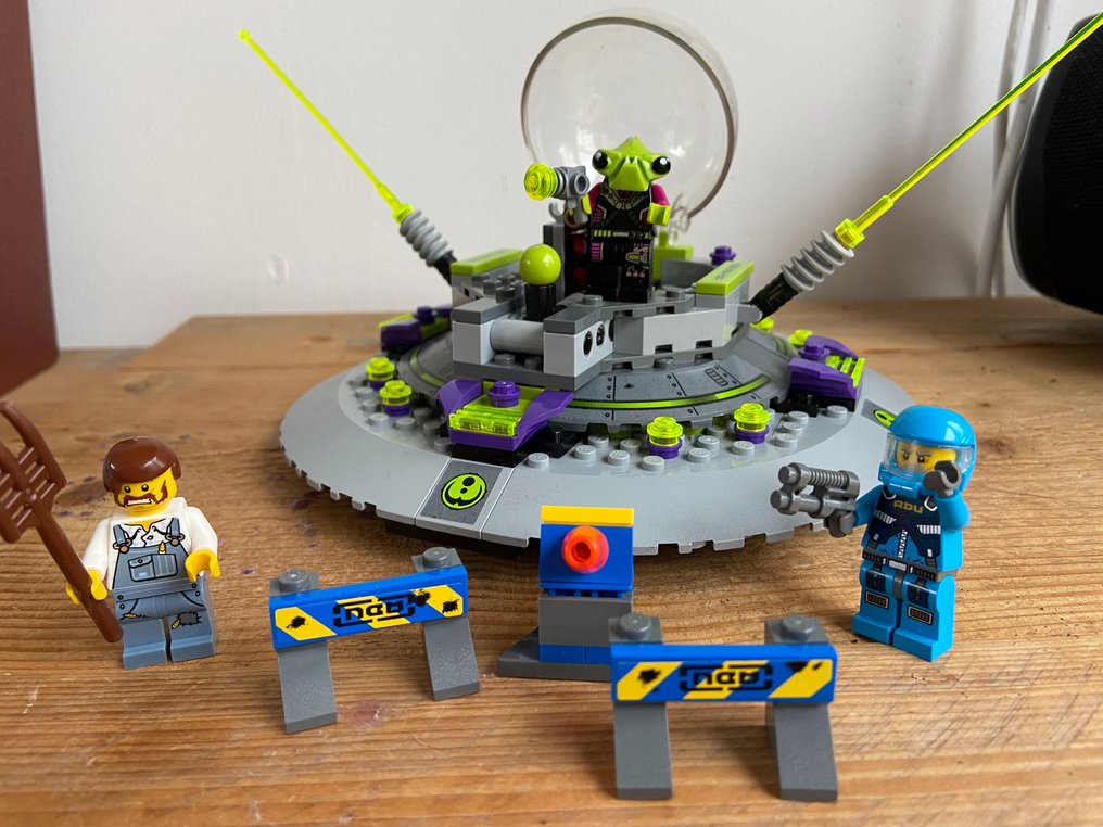 LEGO - Alien Conquest - 7052 - Platillo volador UFO - Catawiki