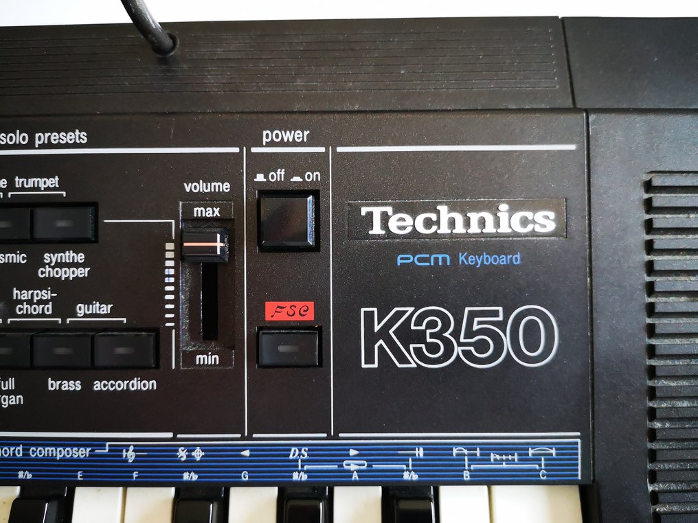 Technics - SX-K350 - Keyboard - Japan - 1980 - Catawiki