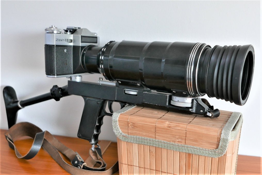 zenit photosniper camera