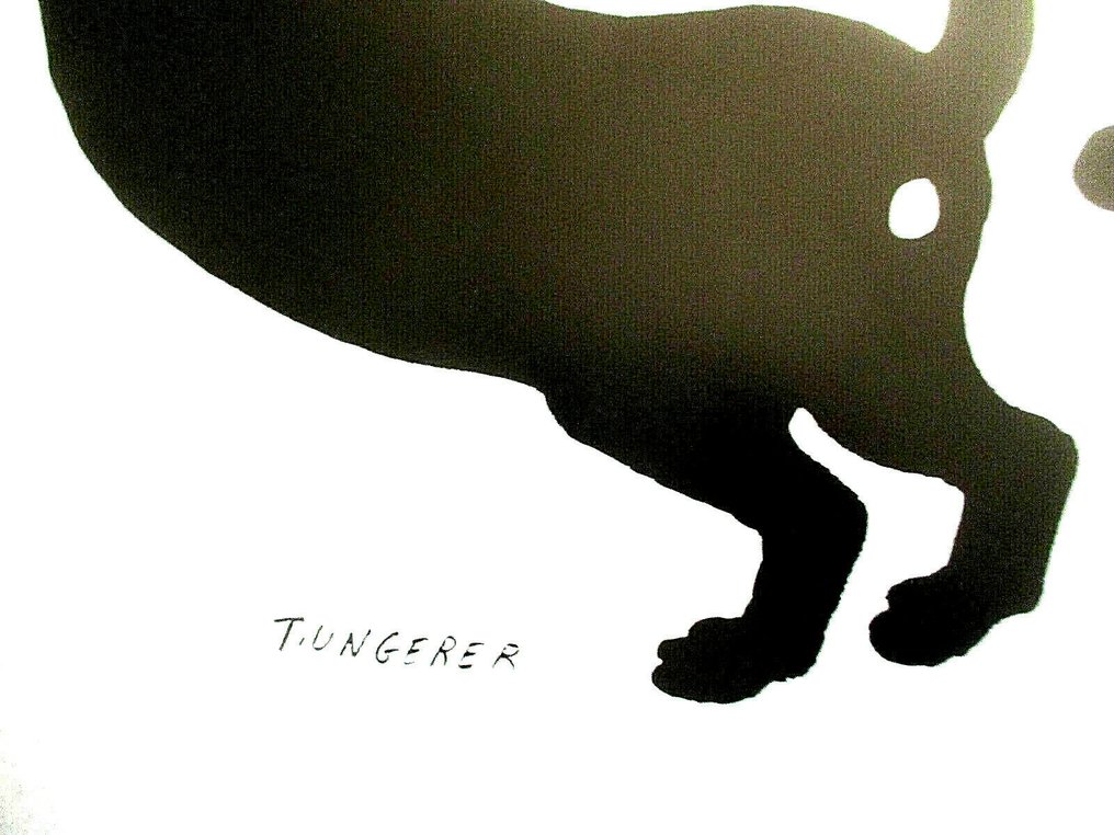 Tomi Ungerer (after) "Ost meets West" 1990s Catawiki