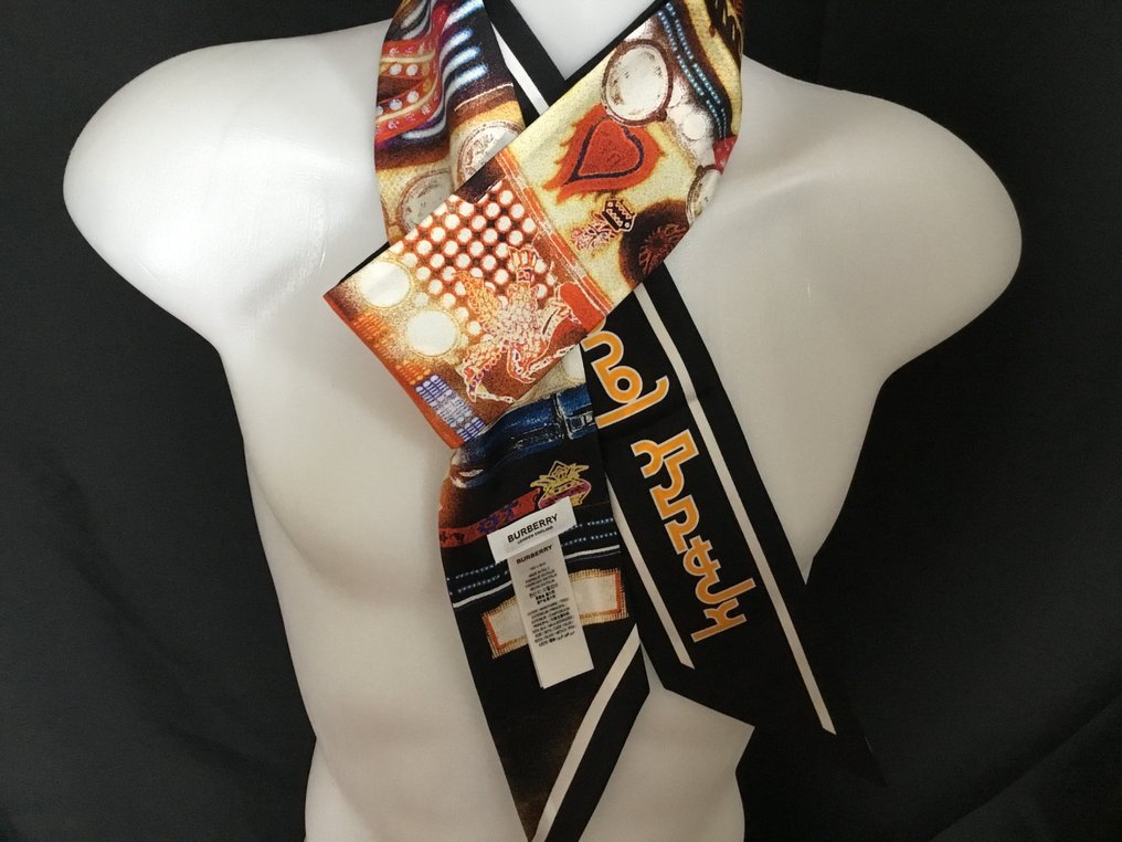 Burberry twilly sales