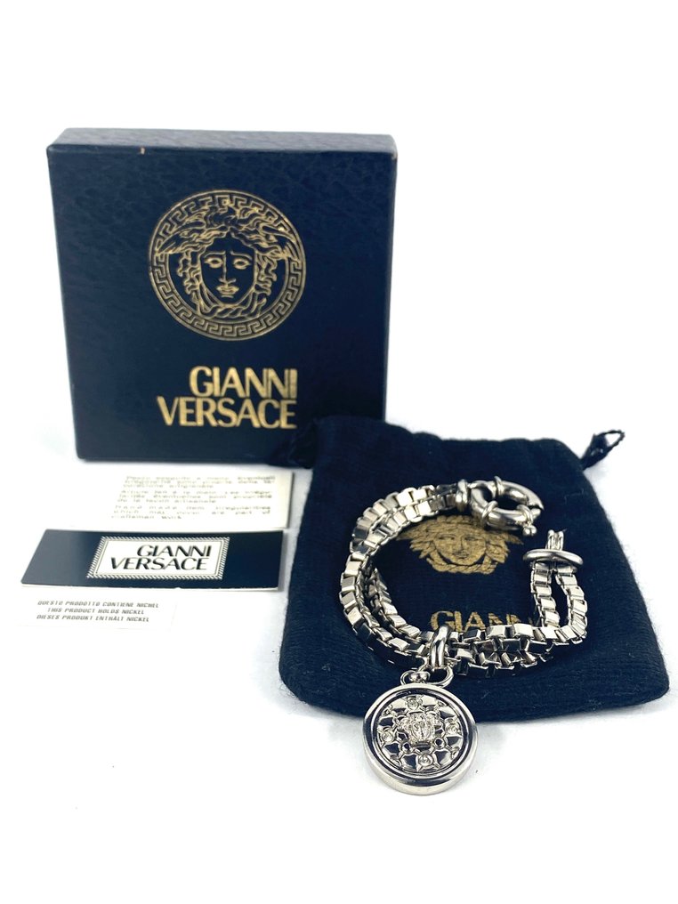 Gianni Versace - Medusa Pendant - Bracelet - Catawiki