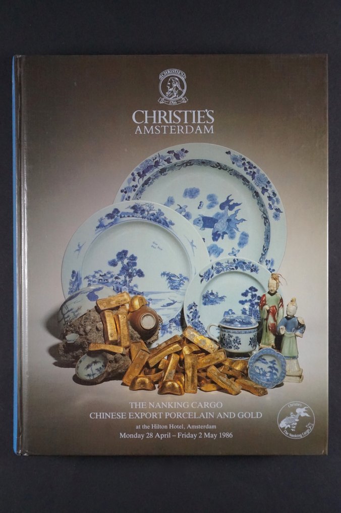 1986年 CHRISTIE'S オークションカタログ 南京カーゴ（The Nanking