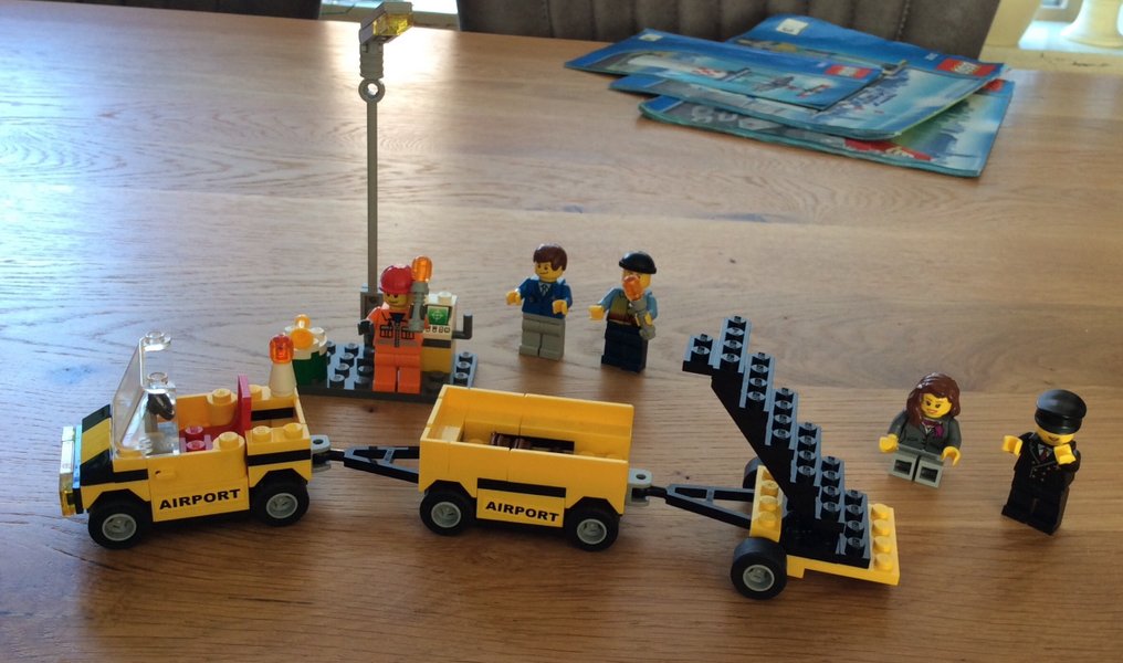 Lego City Airport 3182