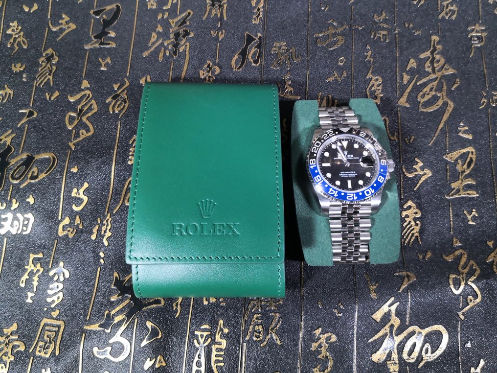 Rolex Rolex Green travel watch case Catawiki